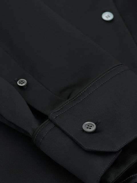 LOEWE pocket shirt - Black - zdjęcie produktu nr 2