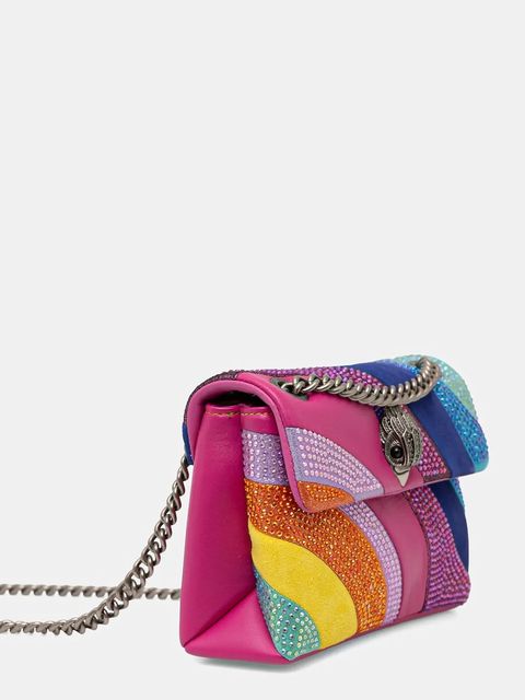 Kurt Geiger London torebka KENSINGTON kolor różowy 4374399619