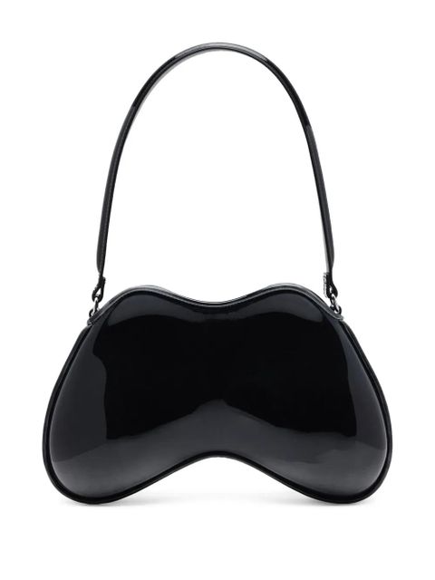 Diesel Double-D shoulder bag - Black - zdjęcie produktu nr 2