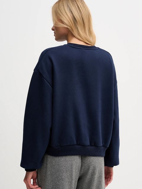 Tommy Hilfiger bluza damska kolor granatowy WW0WW46128