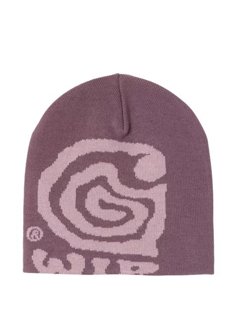 Carhartt WIP Helix graphic beanie - Purple - zdjęcie produktu nr 1