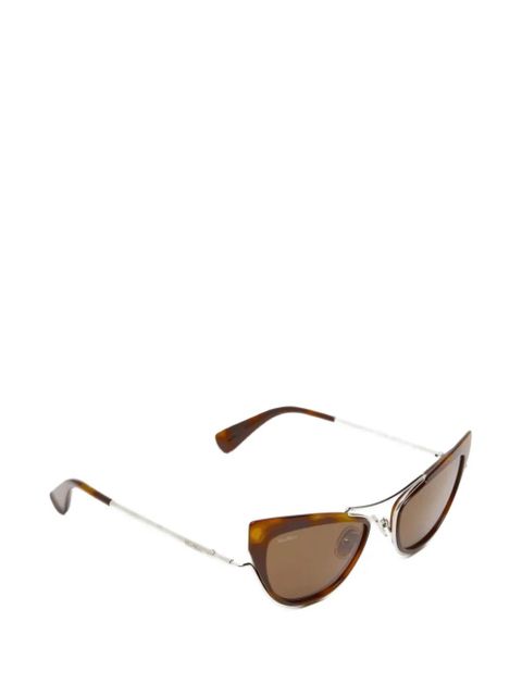 Max Mara cat-eye sunglasses - Brown - zdjęcie produktu nr 2