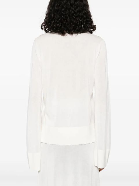 TOTEME knitted top - White