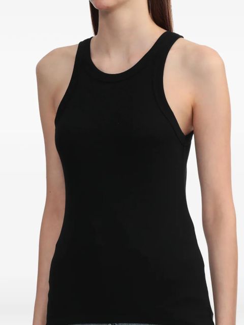TOTEME round-neck tank top - Black