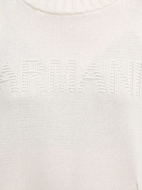 Armani Exchange sweter bawełniany