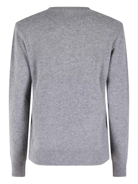 MC2 Saint Barth crew-neck sweater - Grey - zdjęcie produktu nr 2