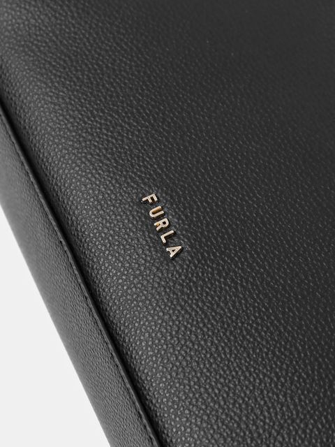 Furla torebka skórzana Nicole M Boston Bag