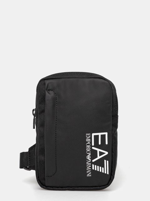 EA7 Emporio Armani saszetka kolor czarny AF19722.7X000058 - zdjęcie produktu nr 1