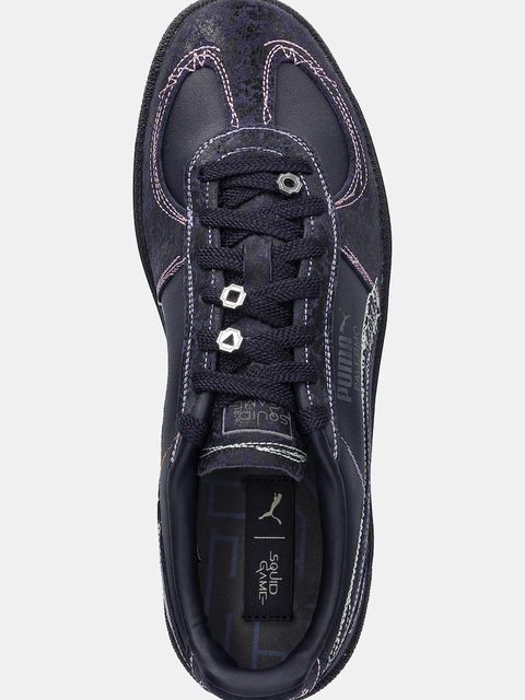 Puma sneakersy skórzane Palermo SQUID GAME kolor granatowy 403859 - zdjęcie produktu nr 2