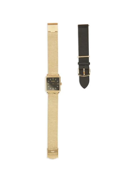 ISABEL MARANT 12.04 squared 24mm watch - Black - zdjęcie produktu nr 2
