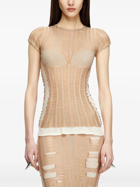 Diesel M-Calai T-shirt - Neutrals