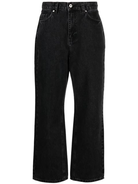 Axel Arigato Sly mid-rise jeans - Black - zdjęcie produktu nr 1