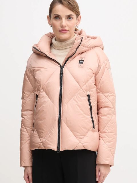 Blauer kurtka puchowa LAMARTINE kolor różowy zimowa BLDC03167