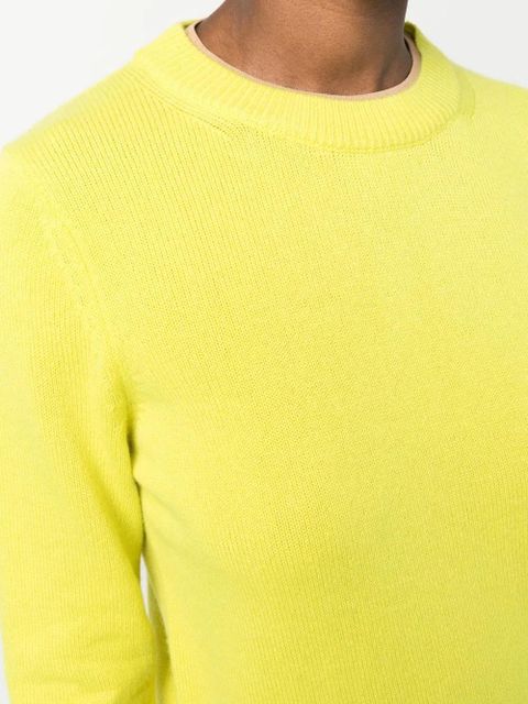 Tory Burch crew-neck cashmere jumper - Green