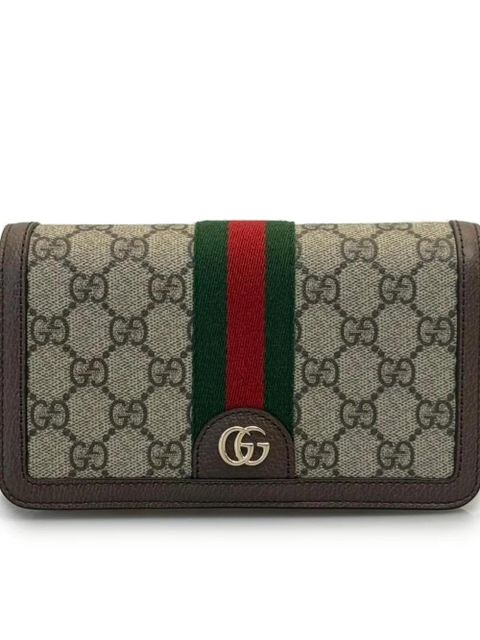 Gucci mini Ophidia shoulder bag - Neutrals