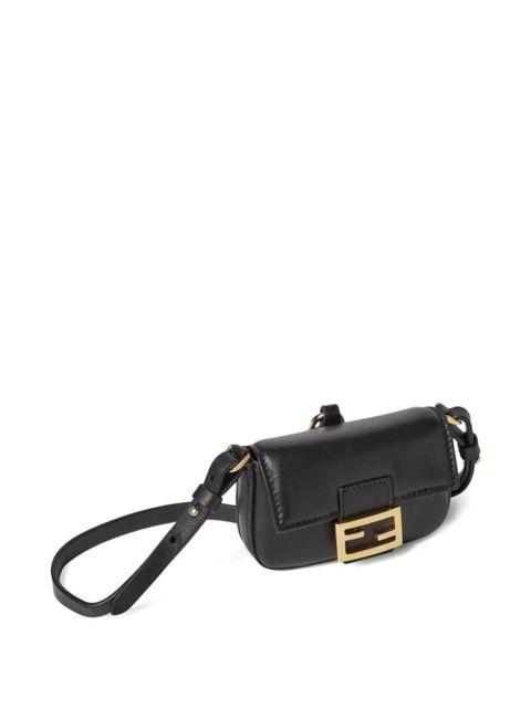 FENDI Baguette charm bag - Black