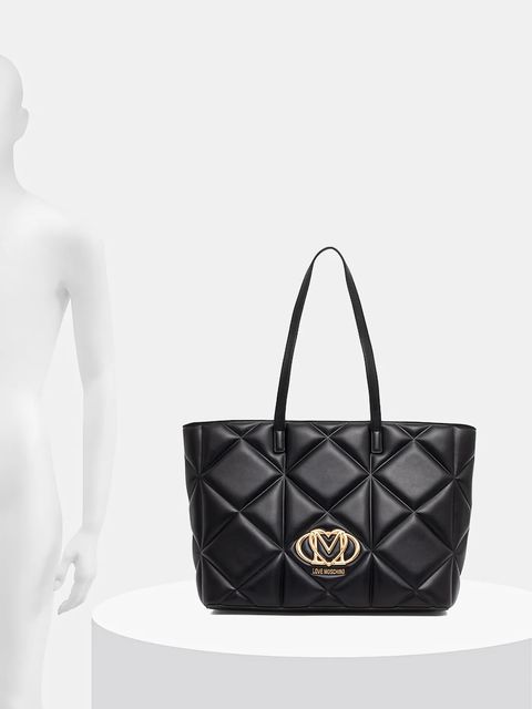 Love Moschino torebka kolor czarny JC4120PP0NLC0000