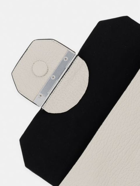 AllSaints kopertówka damska skórzana URSA - zdjęcie produktu nr 1