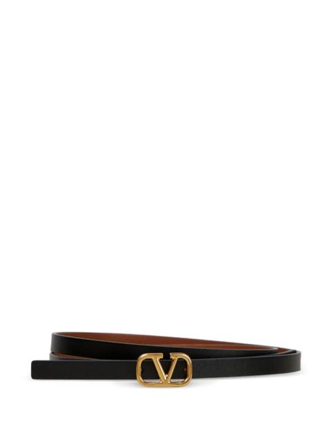 Valentino Garavani VLogo reversible belt - Brown - zdjęcie produktu nr 2