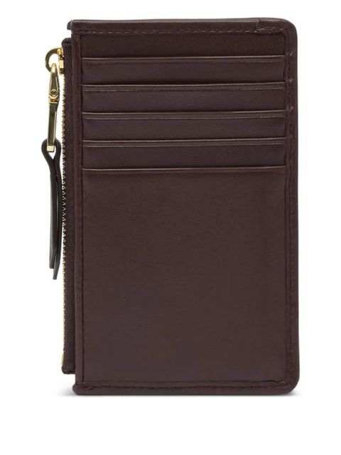 Miu Miu logo zipped wallet - Brown - zdjęcie produktu nr 2