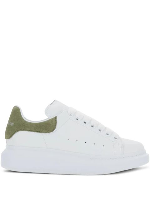 Alexander McQueen perforated-detail sneakers - White - zdjęcie produktu nr 1