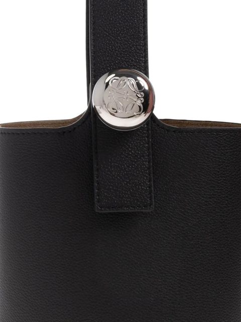LOEWE leather top-handle mini bag - Black