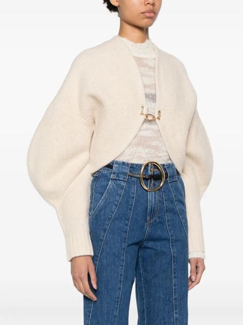 Cult Gaia Devin cardigan - Neutrals