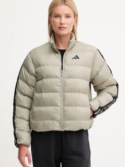 adidas kurtka Essentials Climawarm kolor zielony przejściowa JX7809 - zdjęcie produktu nr 1