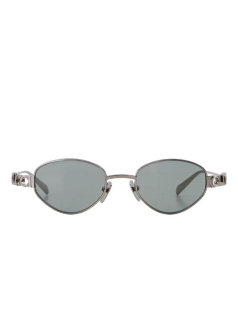 Gucci Eyewear oval-frame sunglasses - Grey
