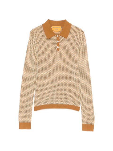 Guest In Residence long-sleeve top - Brown - zdjęcie produktu nr 1