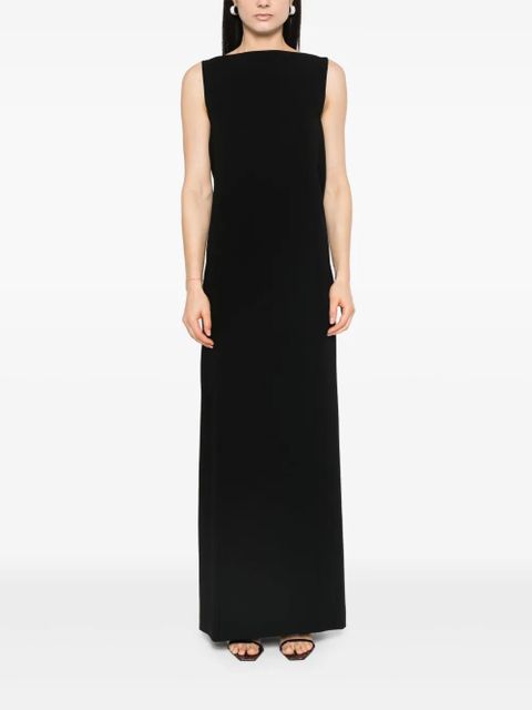 Max Mara cady maxi dress - Black - zdjęcie produktu nr 2