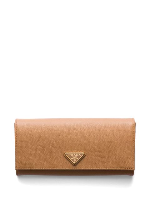 Prada Saffiano Wallet - Brown - zdjęcie produktu nr 1