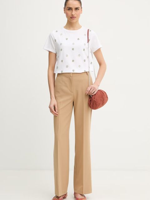 Marella t-shirt bawełniany Emme by Marella - zdjęcie produktu nr 2