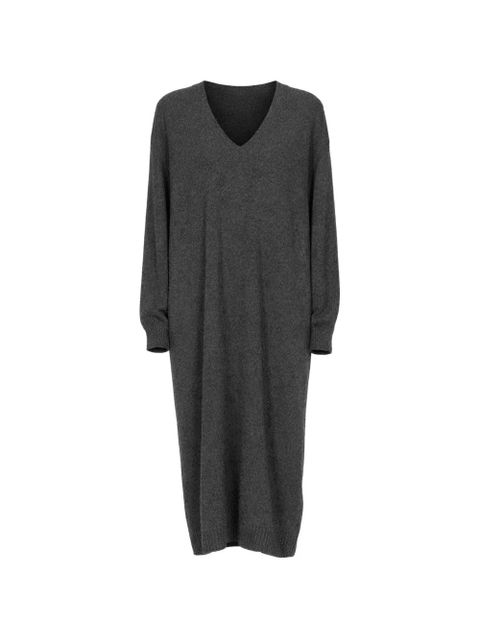 The Row V-neck maxi dress - Grey - zdjęcie produktu nr 1