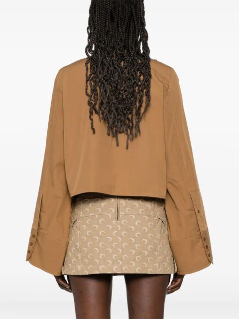 MM6 Maison Margiela cotton shirt - Brown