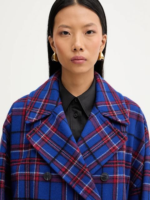 MAX&Co. płaszcz z dodatkiem wełny