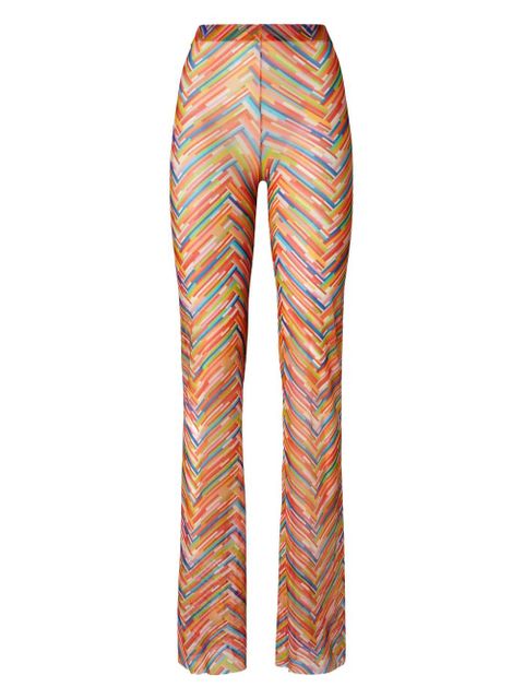 Missoni zigzag trousers - Orange - zdjęcie produktu nr 1