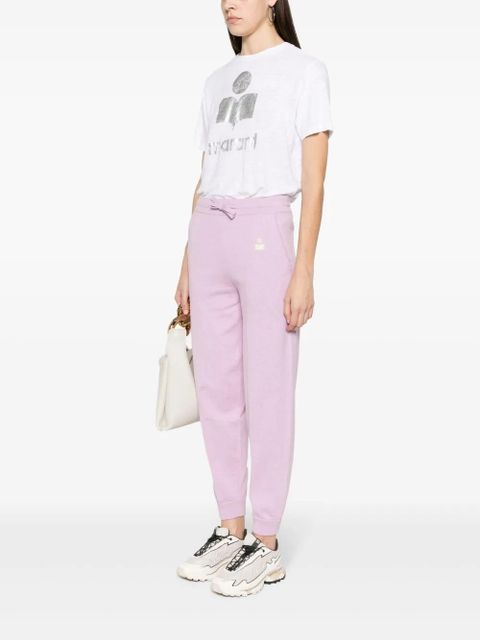 MARANT ÉTOILE Zewel linen T-shirt - White - zdjęcie produktu nr 2