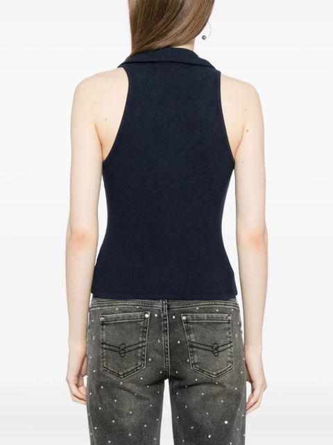 Reformation Austine top - Blue