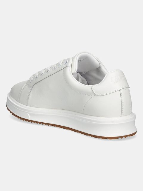 Lauren Ralph Lauren sneakersy skórzane Ainsley - zdjęcie produktu nr 2