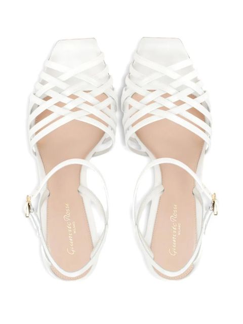 Gianvito Rossi 95mm Kerry sandals - White