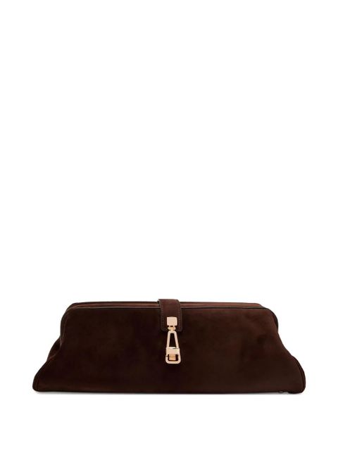 Gabriela Hearst Paola clutch bag - Brown - zdjęcie produktu nr 1