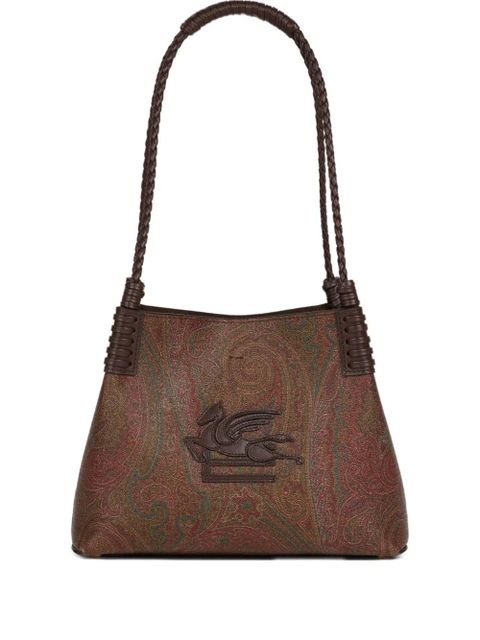 ETRO small Arnica Libra paisley tote bag - Brown - zdjęcie produktu nr 1