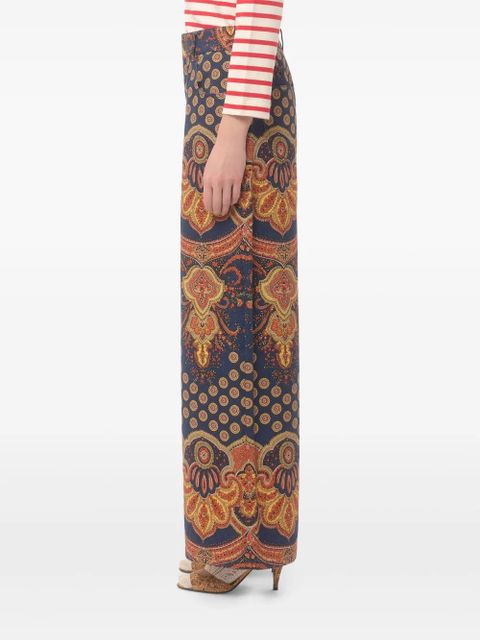 Valentino Garavani Voyage Imaginaire jeans - Blue