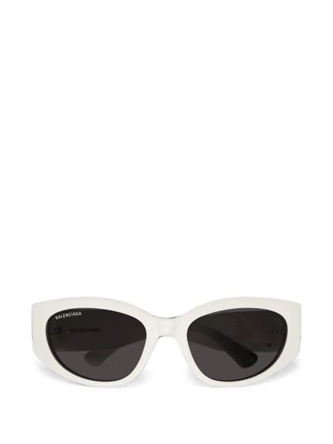 Balenciaga Eyewear Bossy round-frame sunglasses - White - zdjęcie produktu nr 1