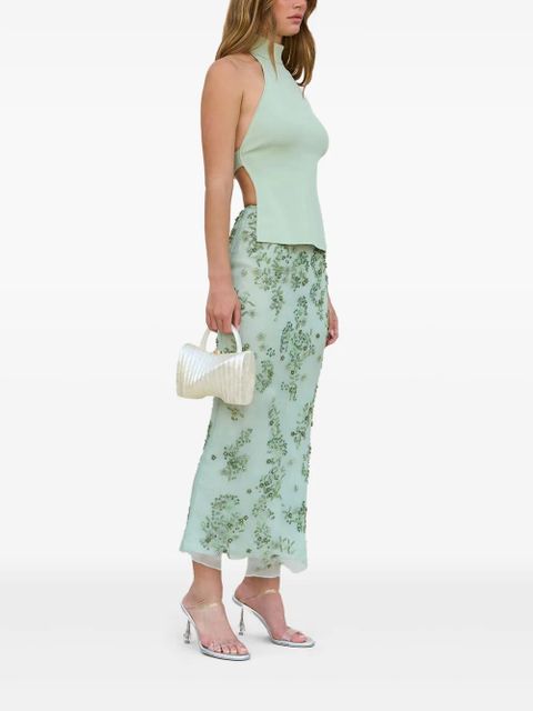 Cult Gaia Wake top - Green