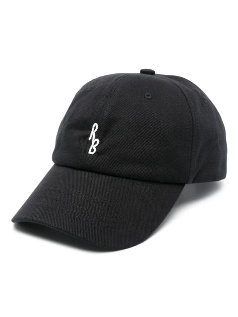 Ruslan Baginskiy hand-embroidered baseball cap - Black - zdjęcie produktu nr 1