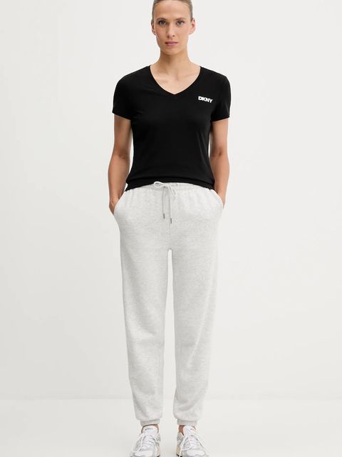 Dkny t-shirt damski kolor czarny DP5T1335