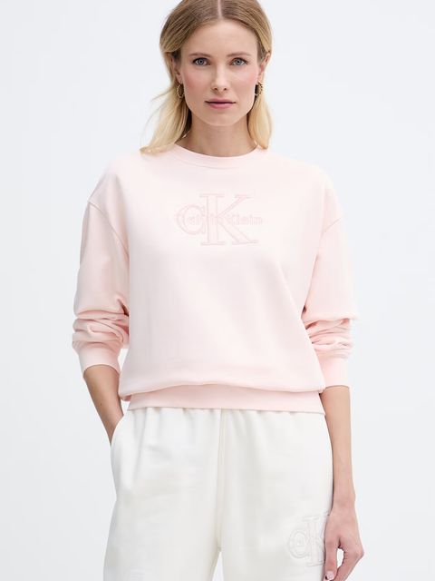 Calvin Klein Jeans bluza damska bawełniana - zdjęcie produktu nr 1