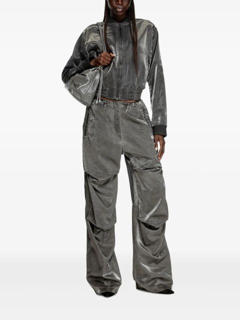 Diesel Host bomber jacket - Grey - zdjęcie produktu nr 2